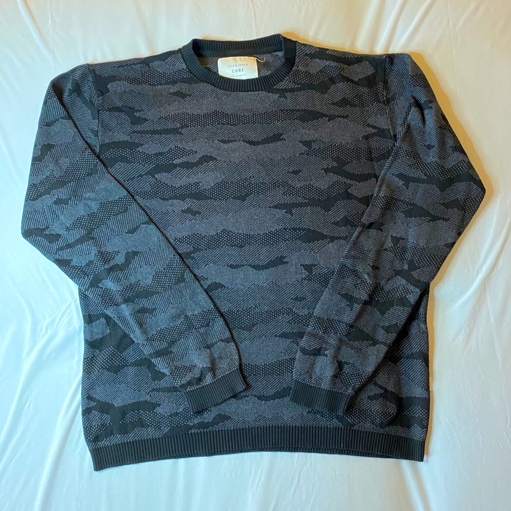 Men’s Military Crew Neck Sweater